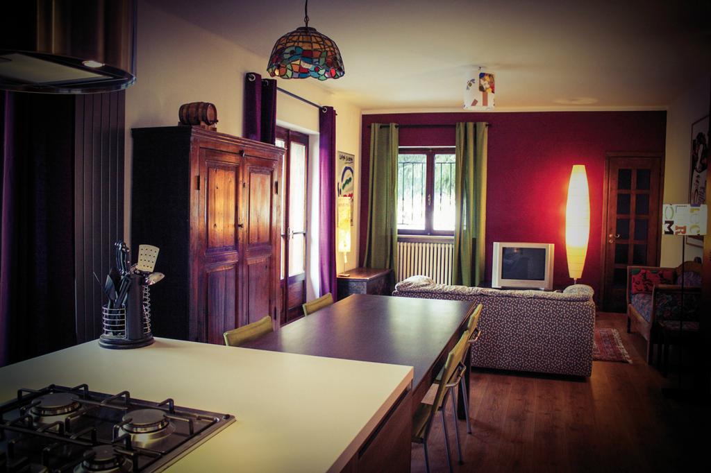 Maison Balan Lägenhet Châtillon Exteriör bild