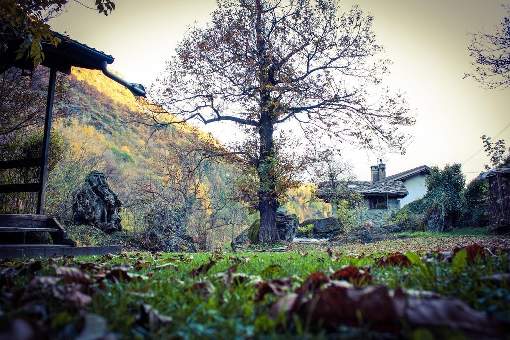 Maison Balan Lägenhet Châtillon Exteriör bild